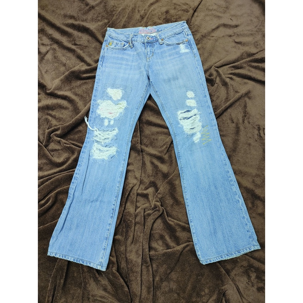 Miss Me "Oahi" Distressed Women's Jeans size 26